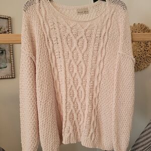 Very Soft Cream Sweater